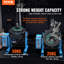 Positionneur rotatif de soudage 50 kg, table tournante de soudage 0-90 ° positionnant 0,5-6 tr / min 120 W