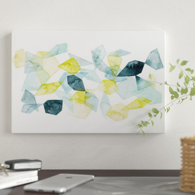 « mer abstract abstract i », impression sur toile