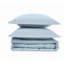 Ensemble d'édredon en percale de coton unie Brooklyn Loom-539408405-580814017