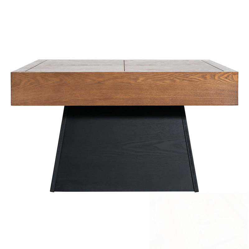 Square Coffee Table with sturdy base