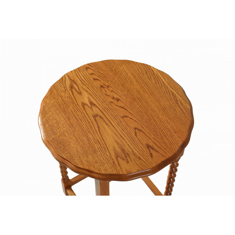 Arts And Crafts Solid Wood End Table