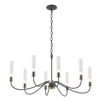 Lustre traditionnel / classique à 8 lumières de style bougie Grace