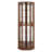 6 Shelf Corner Curio Display Cabinet With Lights, Mirrors And Adjustable Shelves (E26 Light Bulb Not-536788515