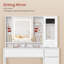 Dressing Table with Mirror