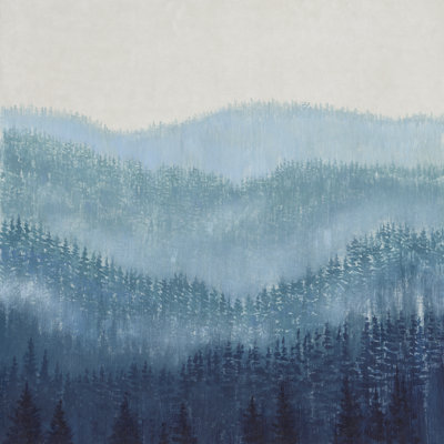 Smoky Ridge II by Timothy O' Toole - Wrapped Canvas Painting