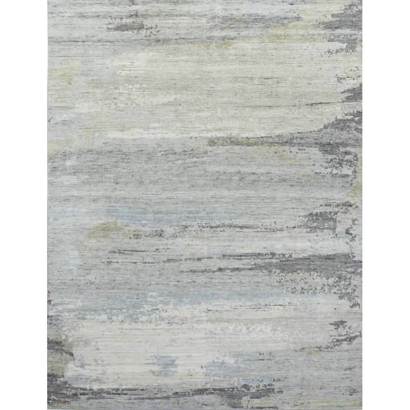 Tapis contemporain noué à la main Dover