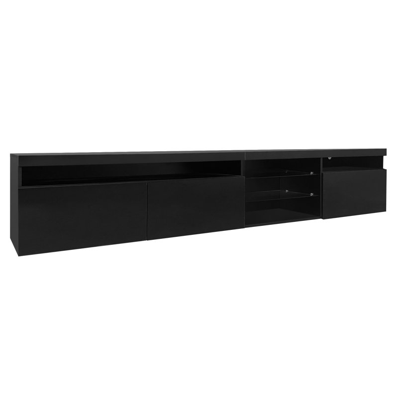 Crédence de rangement H 94,59 po Hadi