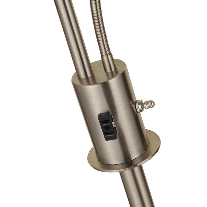 Torch Lamp With LED Reading Light