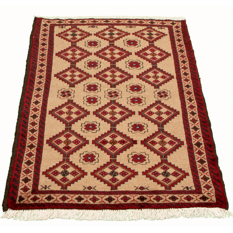 Wool Southwestern Indoor Rug
