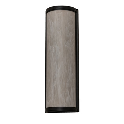 2 - Light Flush Mounted Sconce