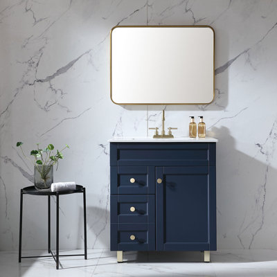Ensemble de meuble-lavabo simple 30 po Almondsbury