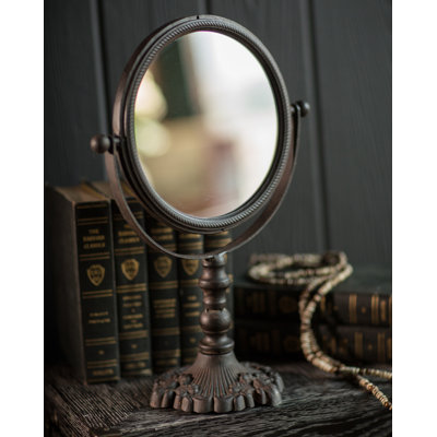 Loretta Metal Flat Mirror