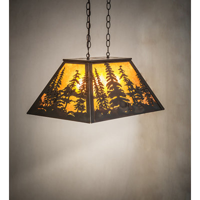 Luminaire suspendu géométrique à 3 lumières Jalea