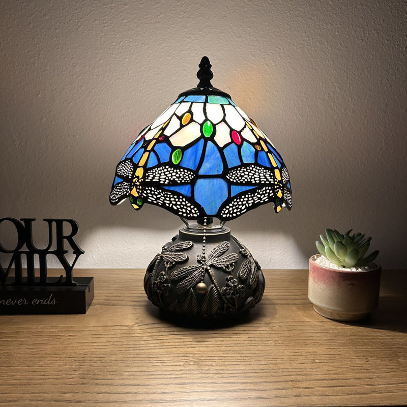 Mini lampe de table Tiffany Standwood Tiffany