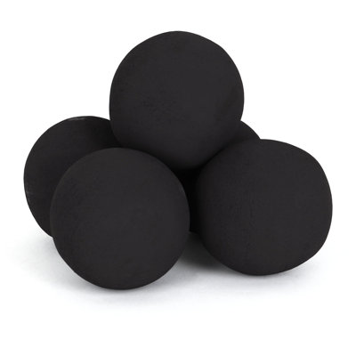 5'' Round Ceramic Fire Pit Accessory