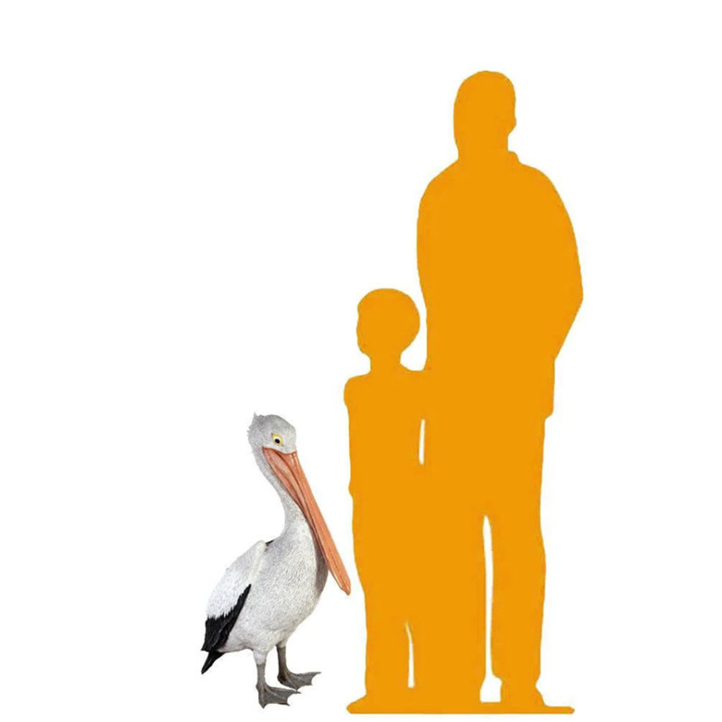 Namaka Pelican Life Size Statue