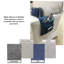 My Extra Hand Arm Caddy - Brushed Granite Fabric-123764846