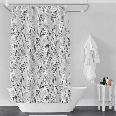 Edesville Abstract Shower Curtain