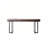 Rectangle Sintered Stone Writing Desk,2-drawer-106846601