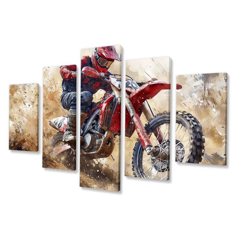 Ensemble de salon Red Moto X Mayhem
