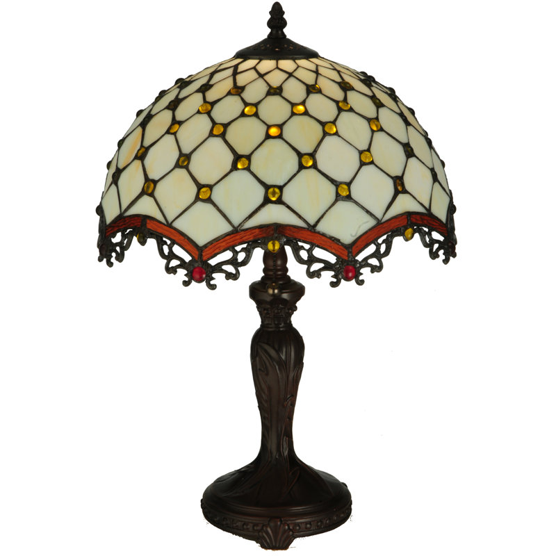 Meyda Tiffany & Stained Glass Table Lamp