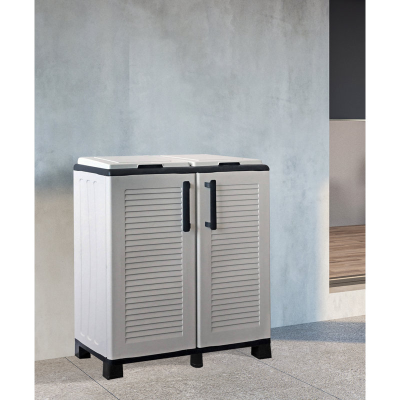 Plastic 2 -Door Accent Cabinet