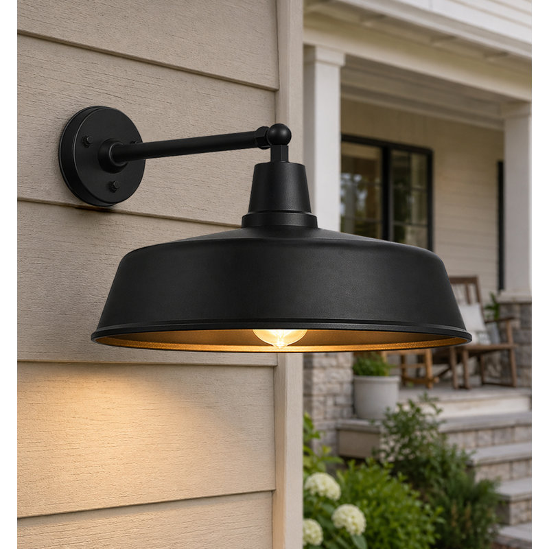Barn Light, 12.7" H x 24" W x 30" D