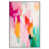 White Floater Framed