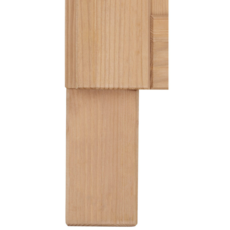 Edgarton 205cm Kitchen Pantry, Stain Wax