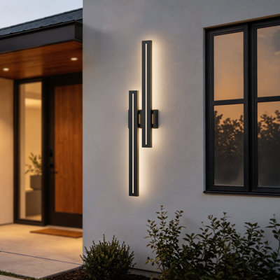 Winston Porter Outdoor Sconce