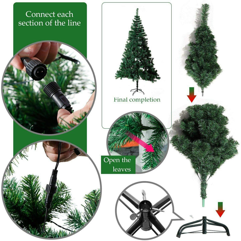 2.36' H Lighted Artificial Christmas Tree