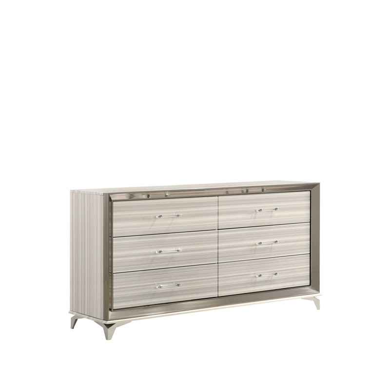 Commode double 6 tiroirs Billeaud
