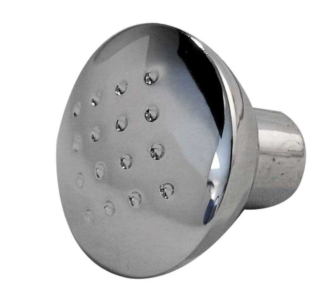 Terracotti 33mm Diameter Mushroom Knob