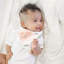 Crane Baby 3pc. Floral Bib Set - Parker Collection