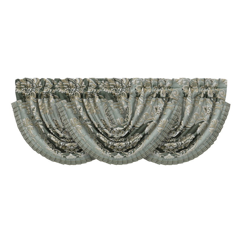 ALINA WINDOW WATERFALL VALANCE
