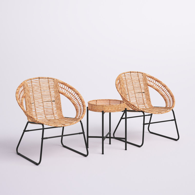 Faircloth 2 - Person Patio Conversation Set