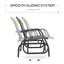 Banc oscillant pour 2 personnes Outsunny-149677829
