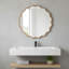 Miroir décoratif rond 24 po-133429177
