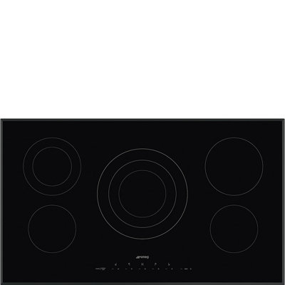 36" Electronic - Smeg Ceramic Cooktop