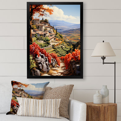 Fauvisme espagnol Hacienda III - impression