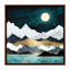 « ocean stars » par spacefrog designs-print-49718752-49718749