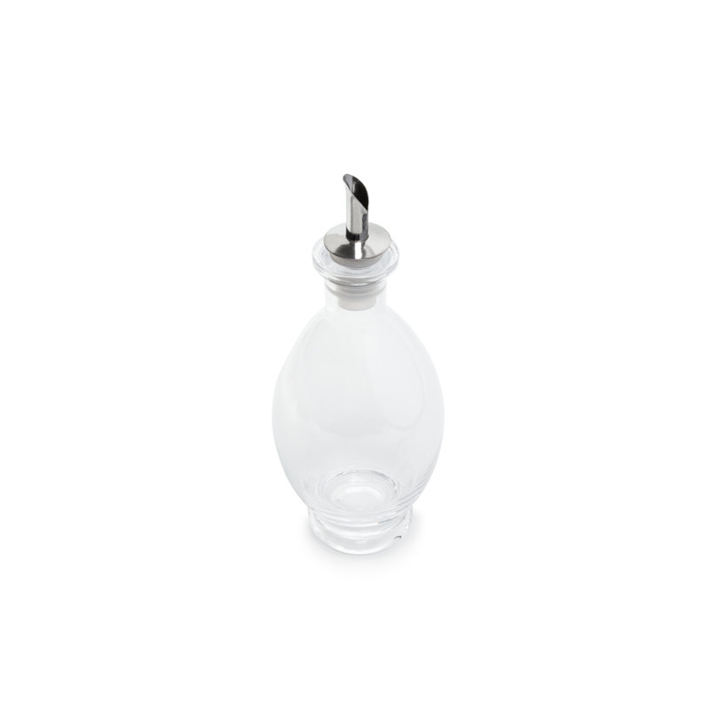 Glass Single Oil / Vinegar Cruet
