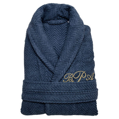 Cotton Gender Neutral Bathrobe
