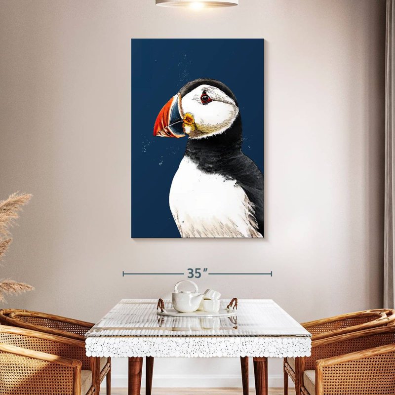 Brampt Clive The Puffin, 48" H x 32" W