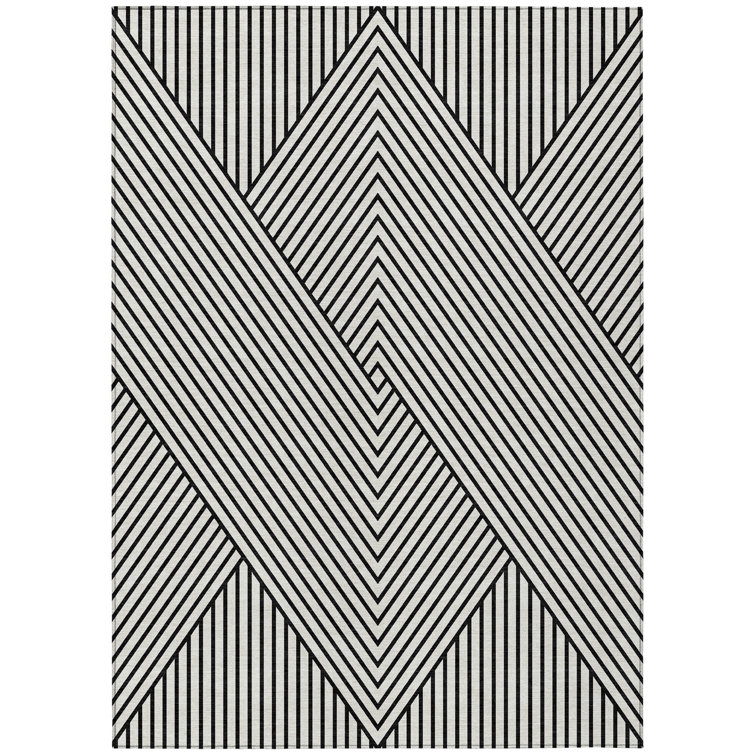 Pentagia Area Rug