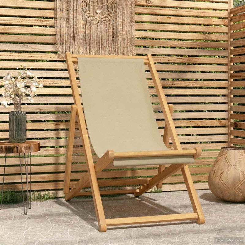 Beach Chair, Beige