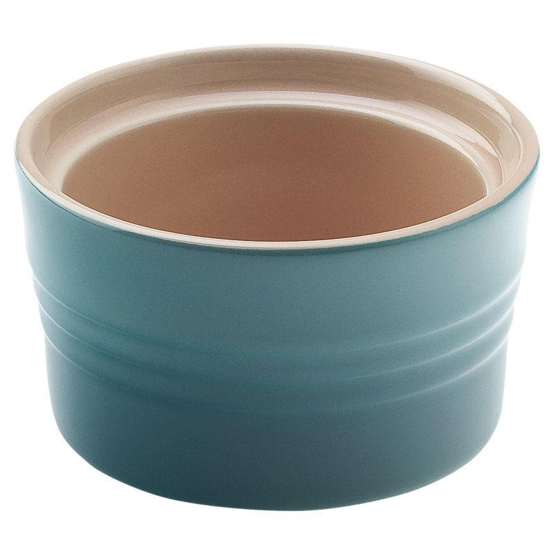 Le Creuset Stoneware 7 oz. Stackable Ramekin, Caribbean