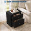 57.7 cm W Bedside Table-2088931920