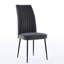 De 2 chaises de salle à manger à pieds réglables en velours de fer à coût élevé - avantage pour les espaces intérieurs Simple Design Home Decor-260842371