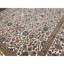 Tapis ivoire noué à la main de haute qualité